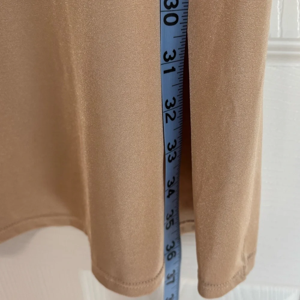 Vanity Fair Damask Neutral Reversible Neckline Full Slip size 38 - Picture 7 of 9